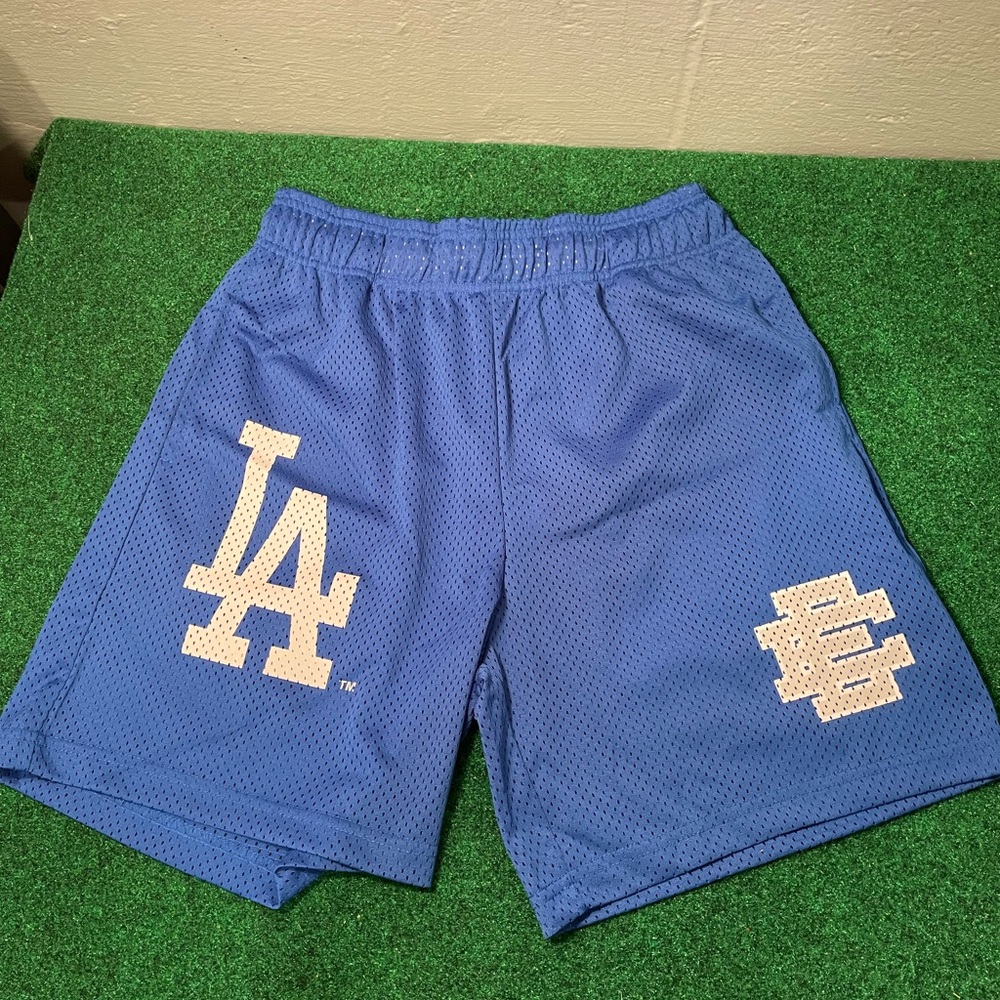 Eric Emanuel LA Dodger shorts